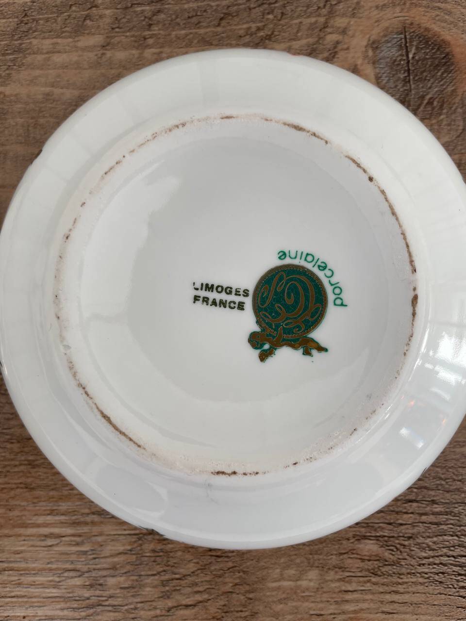 Limoges Porcelain Candy Box