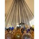 Scenographic Multicolor “Ballotton” Balls Murano Glass Chandelier