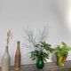 Vallauris 1950 Jordan Foucard vase in green ceramic