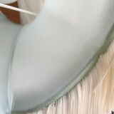 Antique lamp in albaster and brass