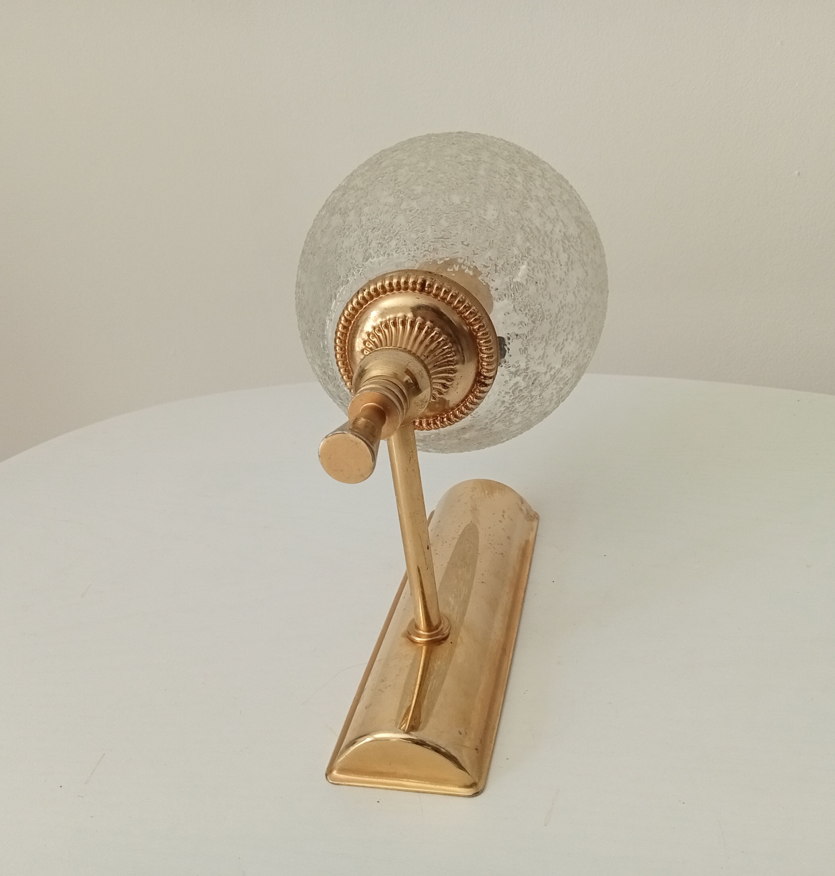 Vintage wall lamp 50s 60s