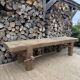 low carpenter's bench / TV stand bench