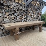 low carpenter's bench / TV cabinet bench