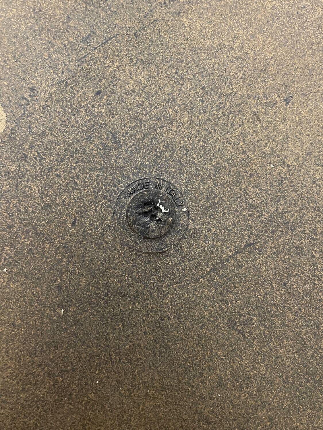 Vintage Florentine side table