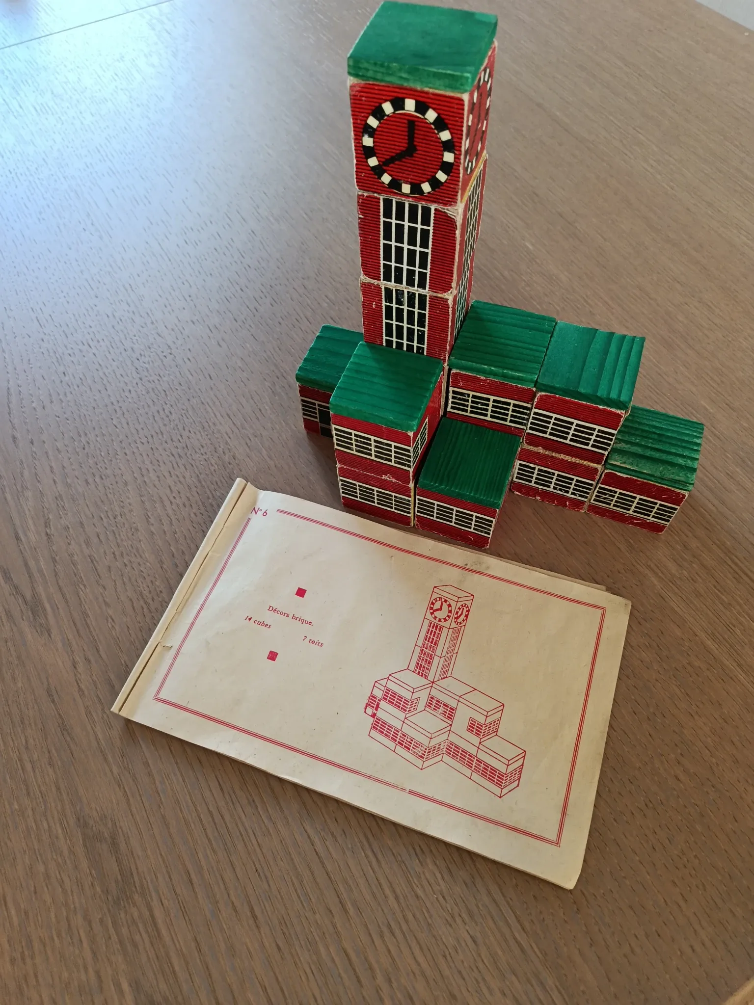 Jeu Bildy-blocs N° 1