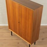 Walnut veneer wardrobe, 1960s