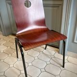 Set of 6 Souvignet Chairs