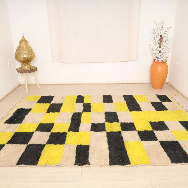 Handmade Berber rug 200cmx300cm