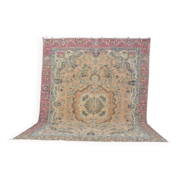 Tapis de décoration intérieure géométrique persan