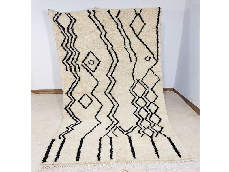 277x150cm Moroccan Berbere Carpet