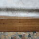 Banc de ferme merisier