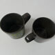 Lot de 2 mugs anglais Staffordshire vintage