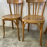 Set of 4 Baumann chairs