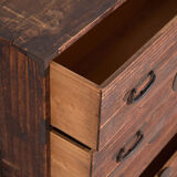 Antique Japanese Tansu Chest – Meiji / Taishō Period (c.1868-1926) #5