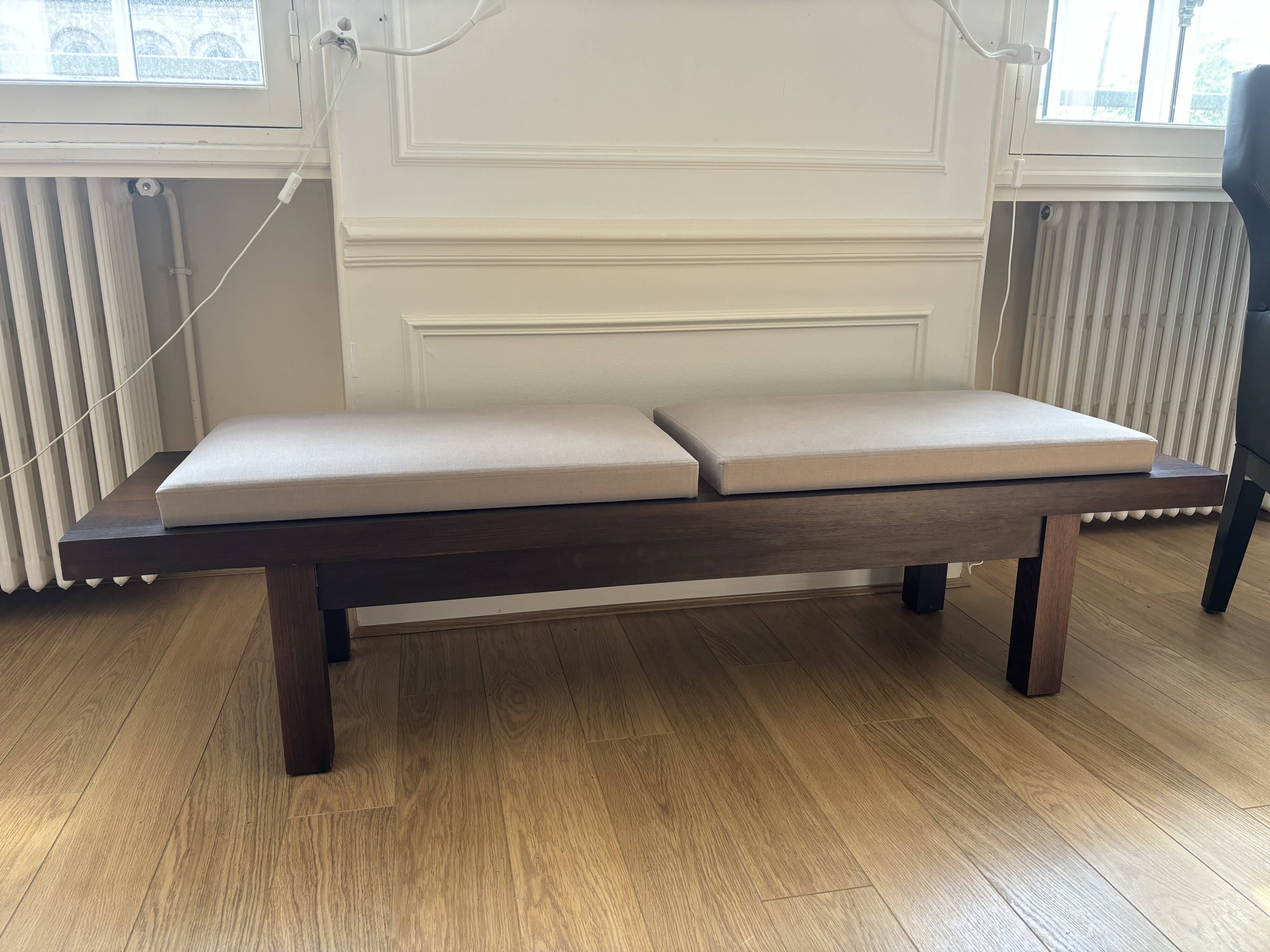 Rare Cordouan Christian Liaigre bench