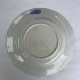 Sarreguemines blue plate