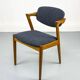 Chaise modèle 42 en teck par Kai Kristiansen pour Schou Andersen, 1960