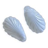 Pair of ceramic empty pockets, 1960