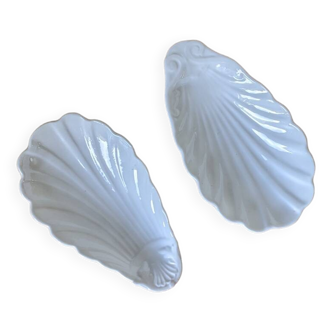 Pair of ceramic empty pockets, 1960