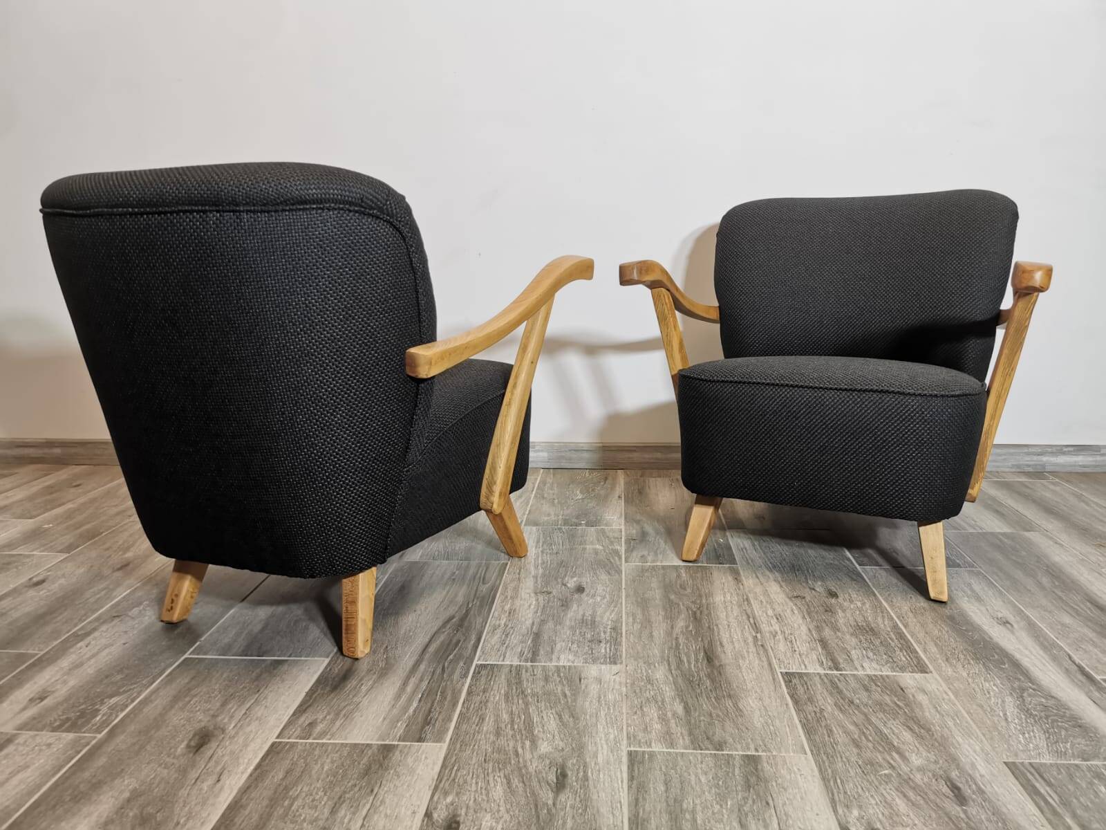 Mid-Century Armchairs, 1950's, Set of 2