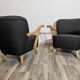 Mid-Century Armchairs, 1950's, Set of 2