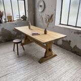 2m beech monastery table