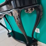 Half moon console Napoleon III