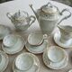 Porcelain coffee service for 12 people