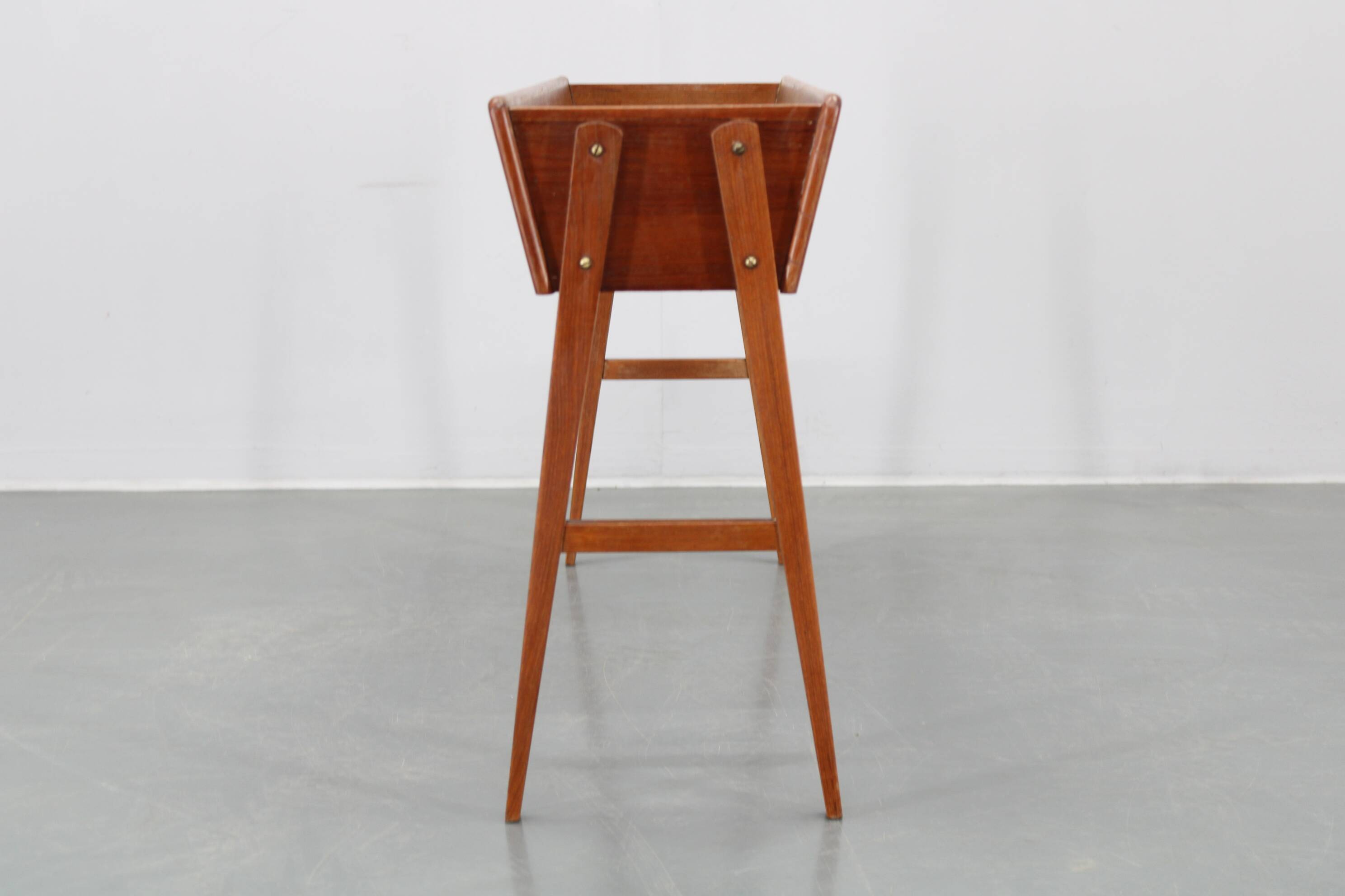 1960s Pine Tree Planter Holder Stand , Denmark