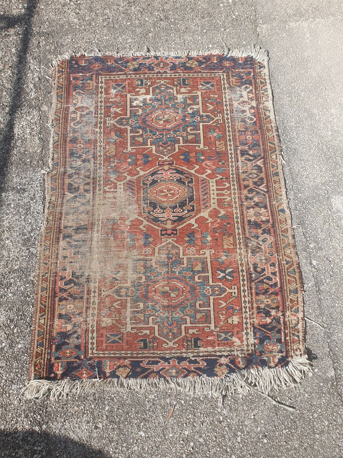 Antique carpet