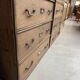 Large workshop cabinet with drawers (renovated)