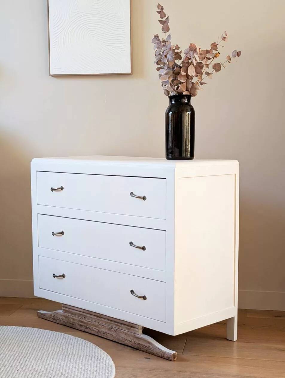 Revisited antique commode
