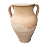 Terracotta jar.