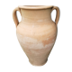 Terracotta jar.