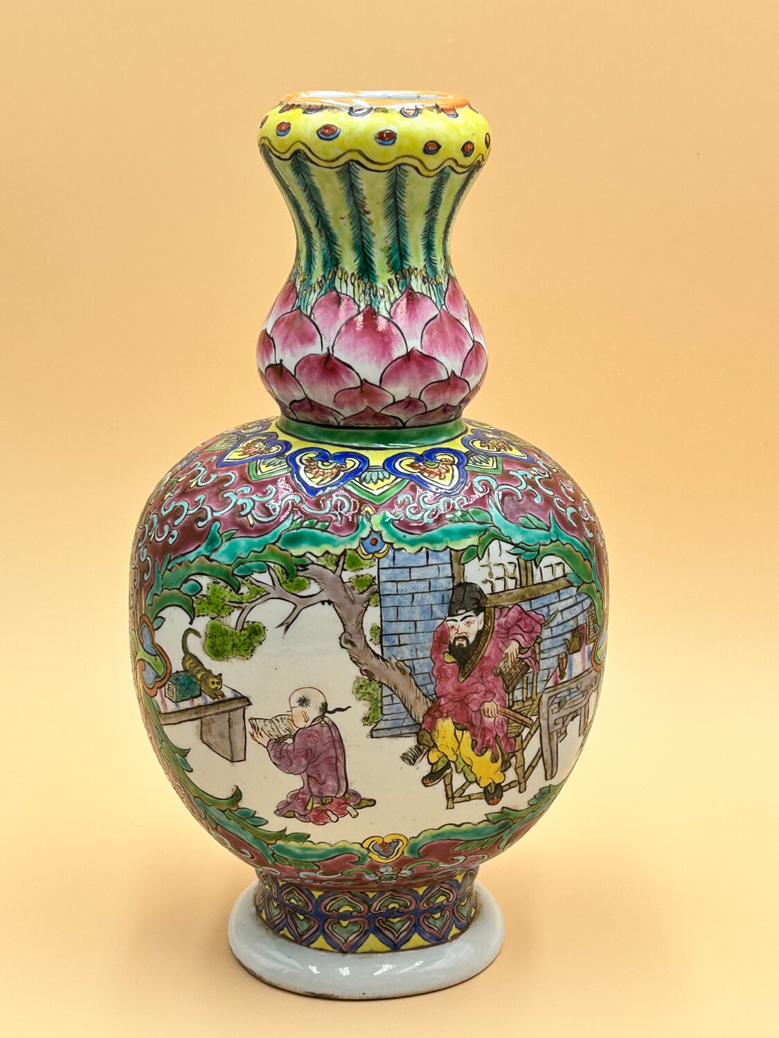 Chinese ceramic vase