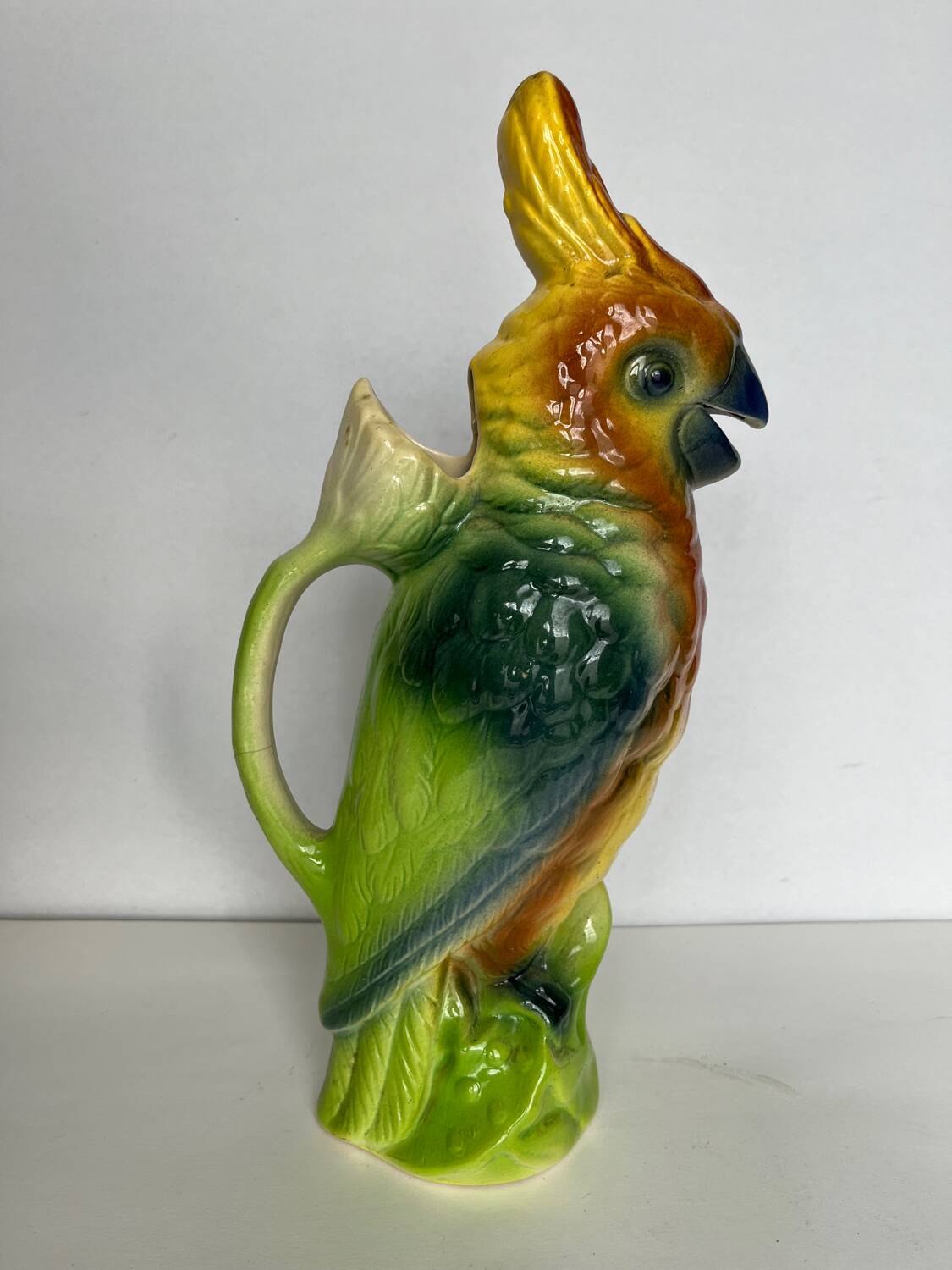 Vintage zoomorphic pitcher Saint Clément
