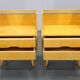 1960s Pair of Night Stands with, Czechoslovakia