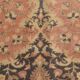 5x7 Peach Red Oriental Persian Rug, Living Room Rug, 144x216Cm
