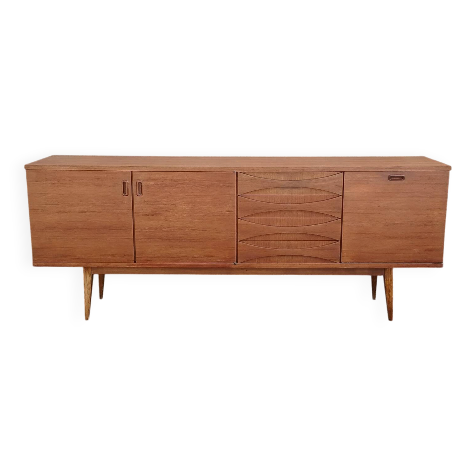 Scandinavian enfilade EROS, 1960