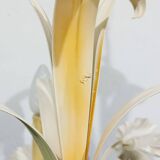 Lustre 3 lumières à fleurs