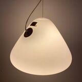 Artemide Capsule Pendant Light by Ross Lovegrove, White Glass, 2010
