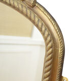 Victorian gilded wall mirror - 143x132cm