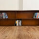 Vintage wall shelf for books / DVDs / Blu-rays.