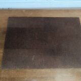 Small oil painting on hardboard