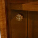 Meuble Vitré Rurka en Ronce de Noyer, Art Déco – 1940