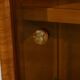 Rurka Glass Cabinet in Burl Walnut, Art Deco – 1940