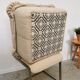 Pouf Gao by Jean Paul Laloy for Cinna vintage design 1970