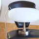 Suspension soucoupe en verre ondulé de style Space Age, ACB Iluminacion