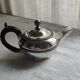 Hj Linton 3 piece silver metal set