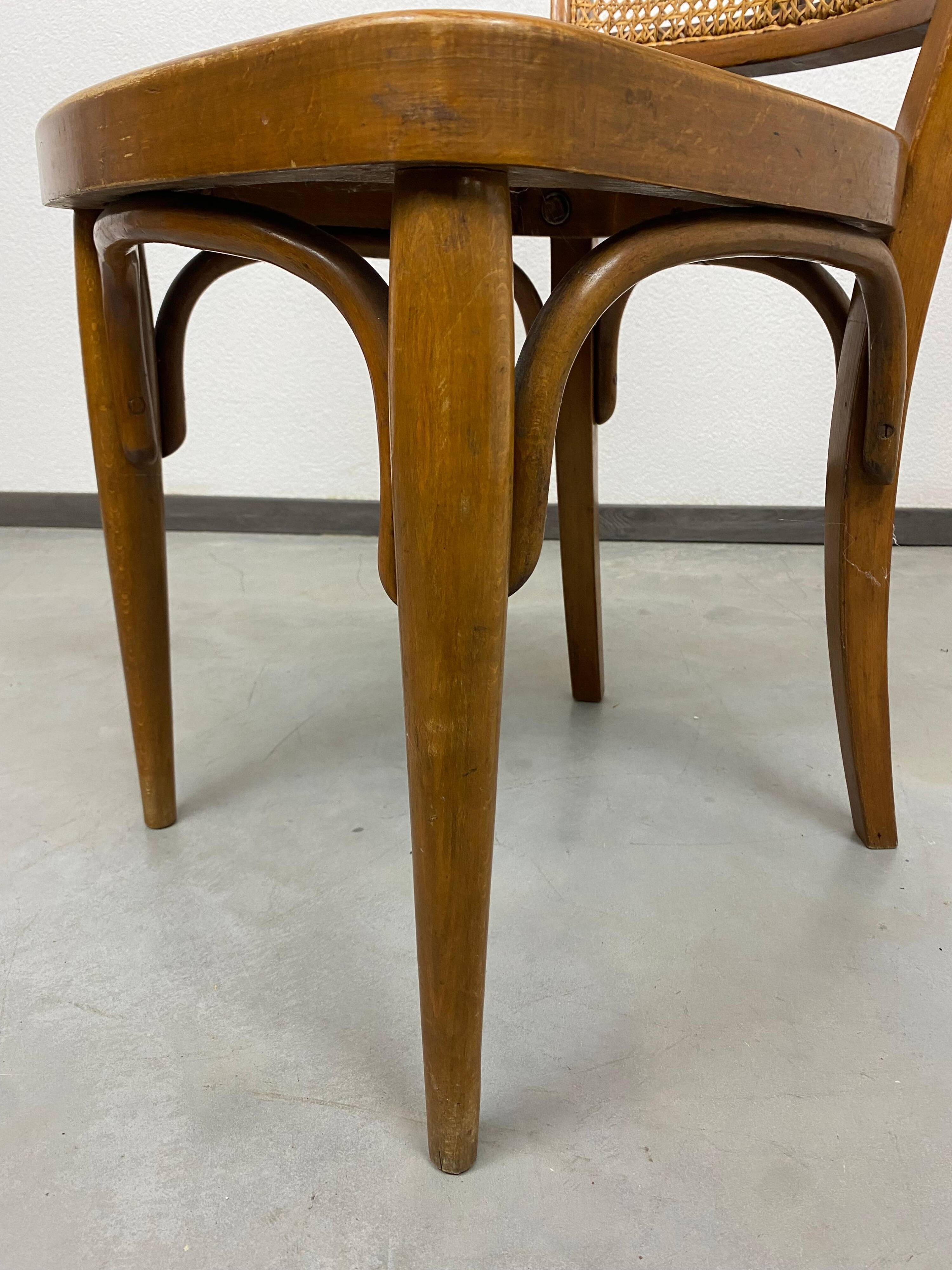 Thonet chair Art Deco in the style of Josef Frank